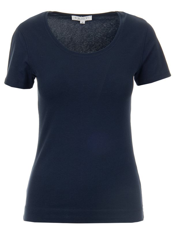 Enjoy Womenswear T-shirt Mira Blauw 2900071725063