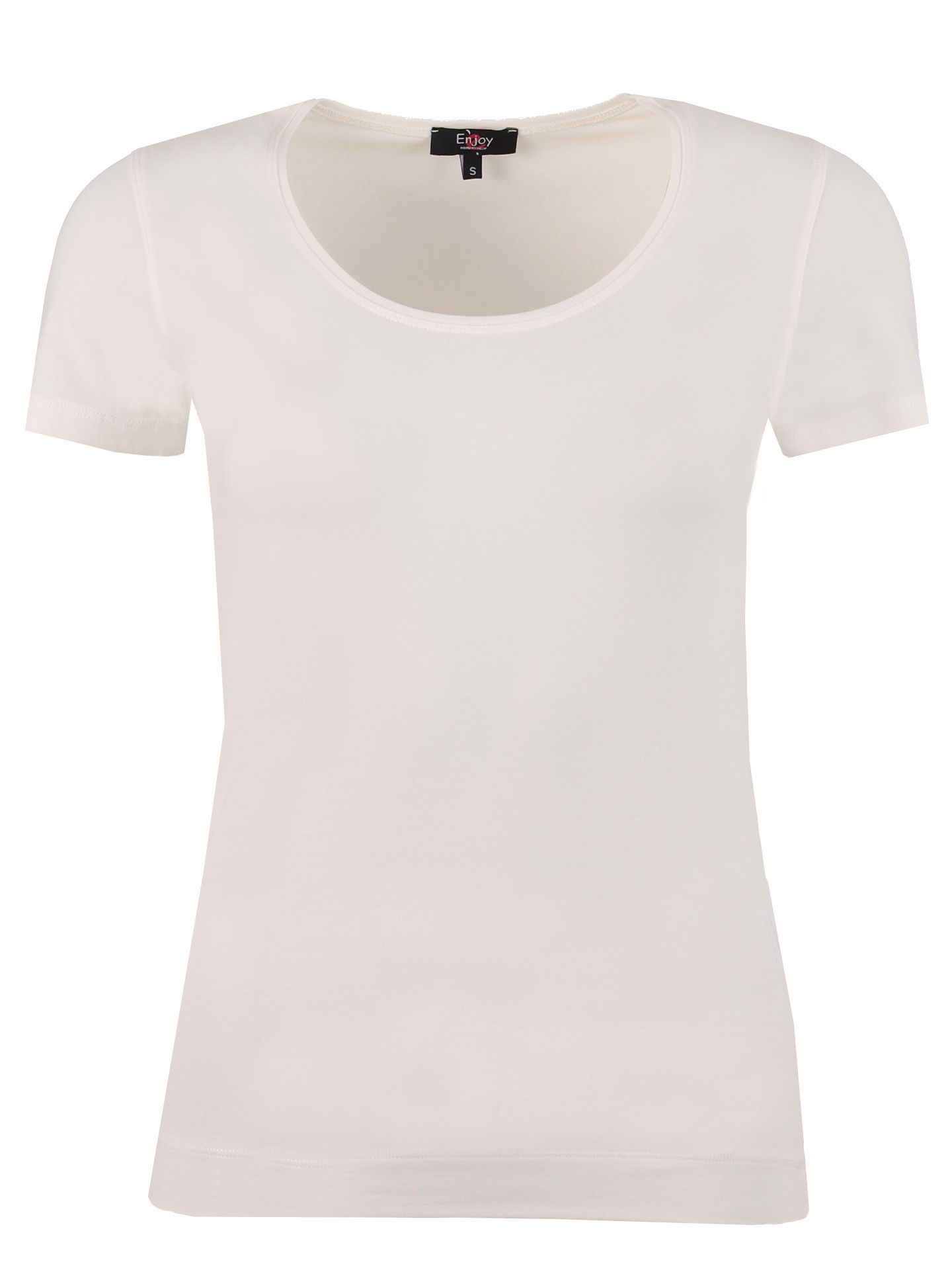 Enjoy Womenswear T-shirt Mira Off white 00078335-5000