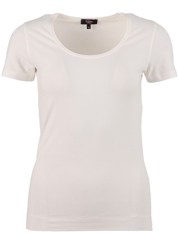 Enjoy Womenswear T-shirt Mira Blauw 2900071725063