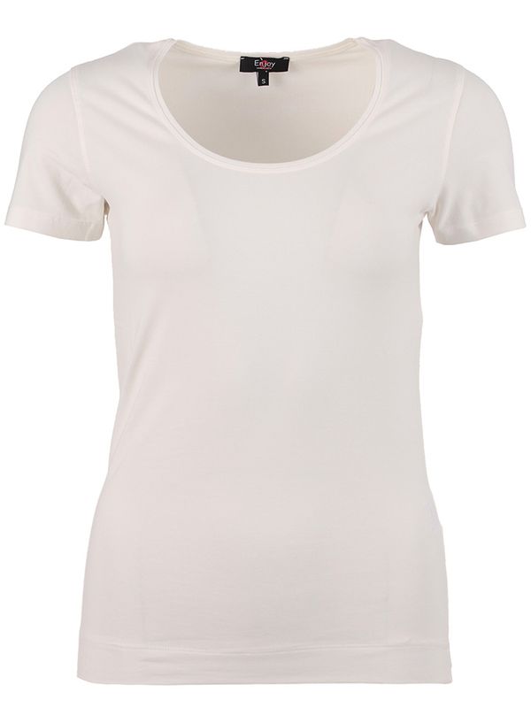 Enjoy Womenswear T-shirt Mira Off white 2900071727036