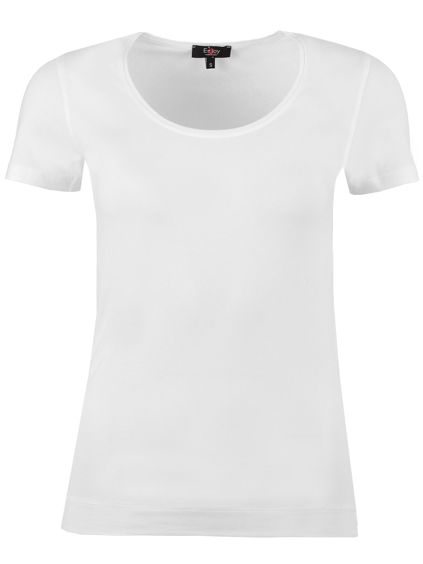 Enjoy Womenswear T-shirt Mira Wit 00078335-7000