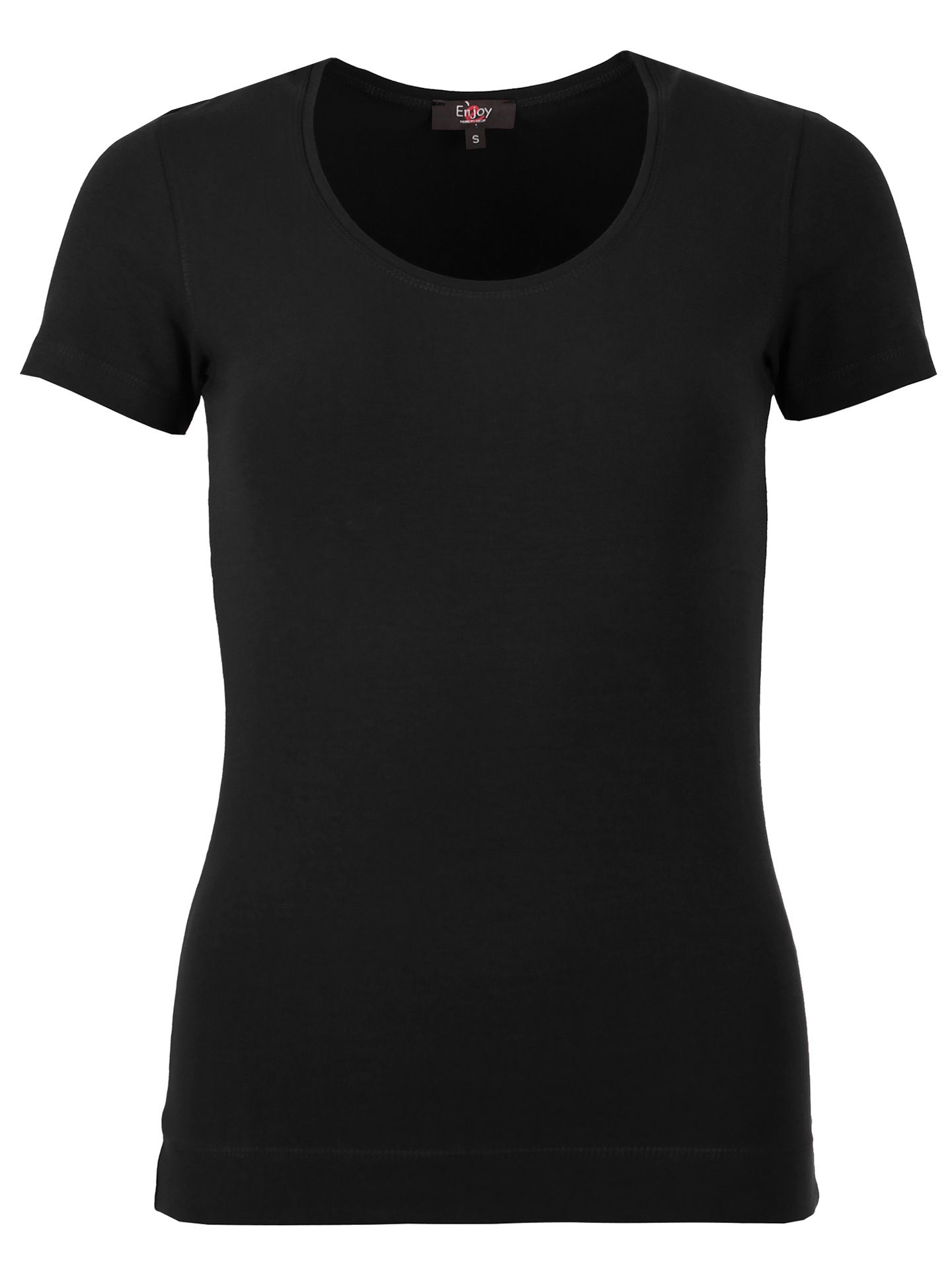 Enjoy Womenswear T-shirt Mira Zwart 00078335-7500