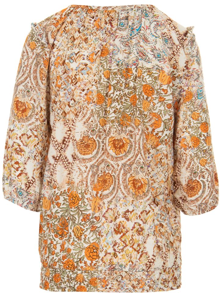 FOS Fashion blouse Vickey Oranje 00078351-3200