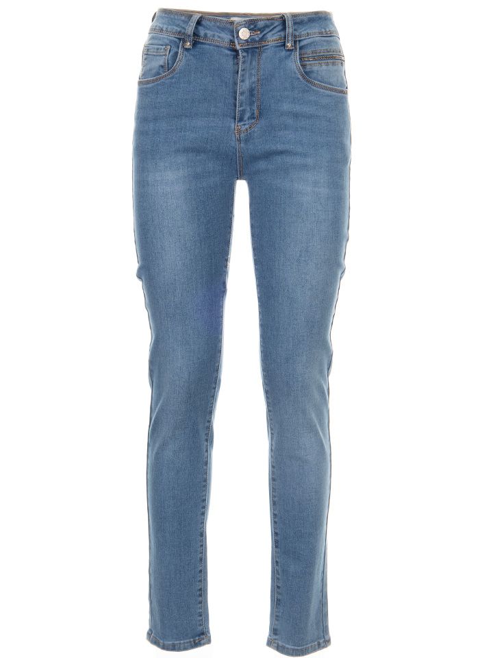 Norfy Jeans Lucy Blauw 00078389-800