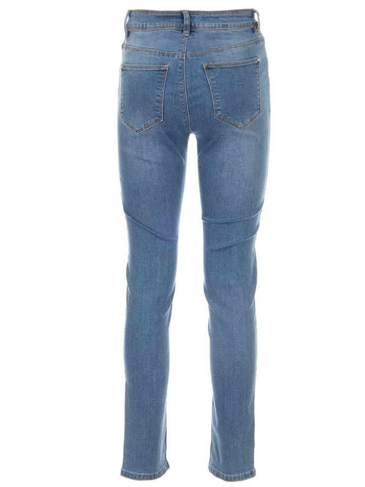Norfy Jeans Lucy Blauw 00078389-800