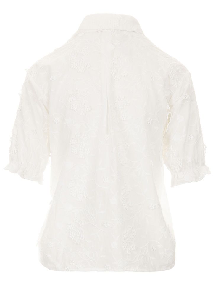 From Paris with Love Blouse Osana Off white 00078391-5000