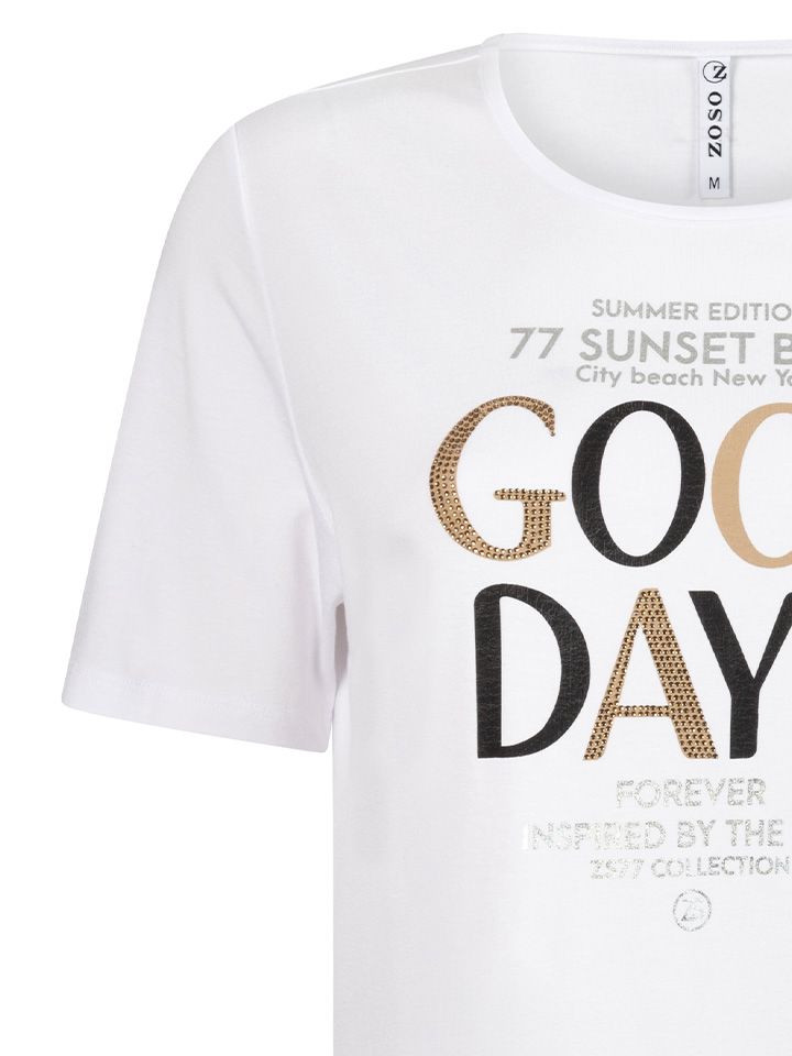 Zoso T-shirt Sunset Beige 00078427-5200
