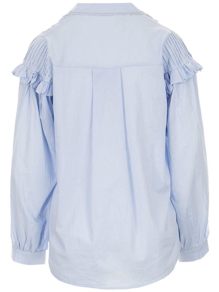 From Paris with Love Blouse Drole Blauw 00078443-1600