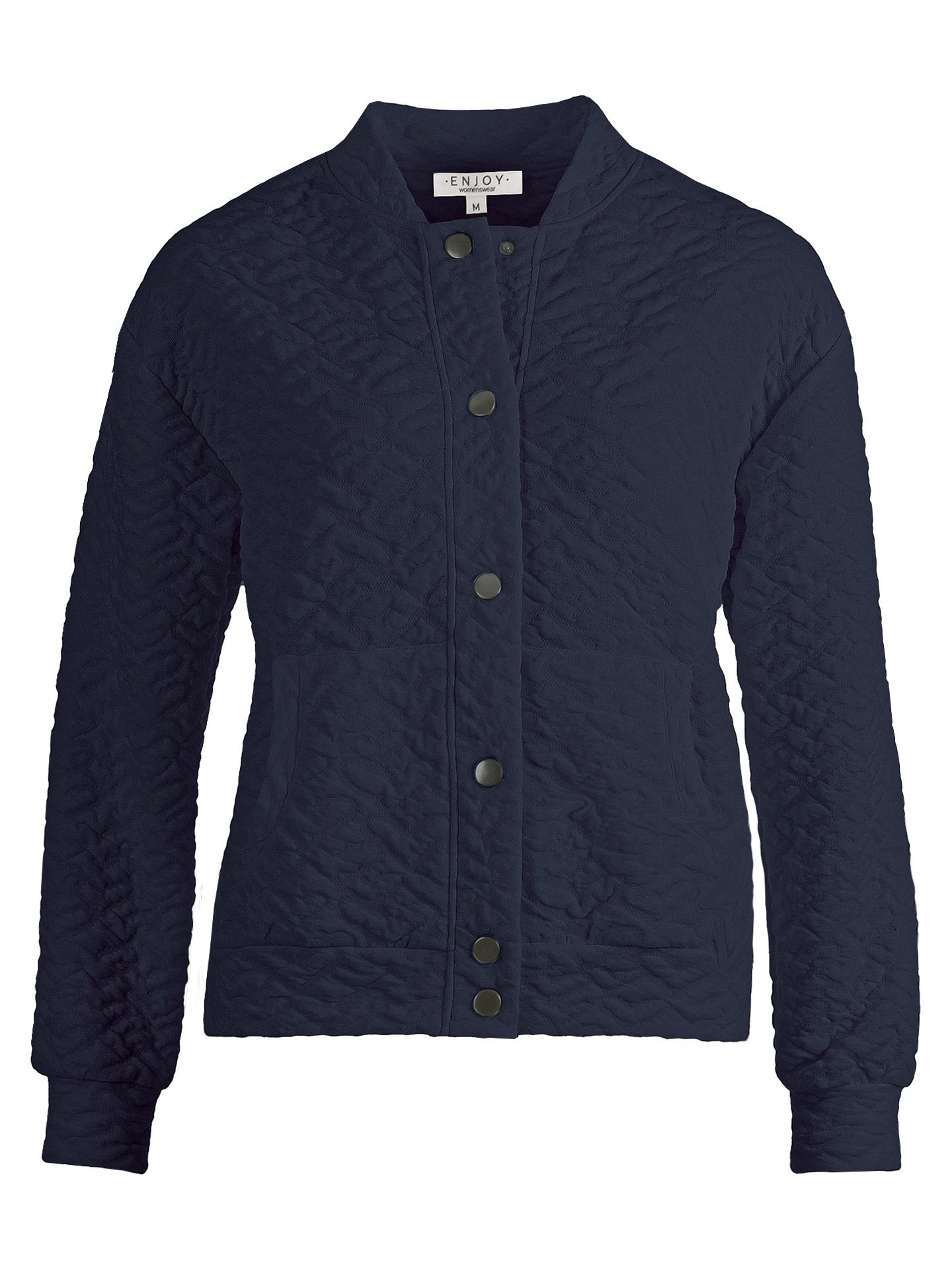 Enjoy Womenswear Vest Tamara Blauw 00078493-1500