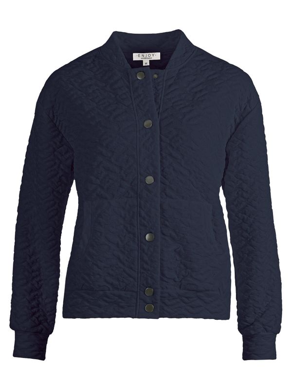 Enjoy Womenswear Vest Tamara Blauw 2900078500045