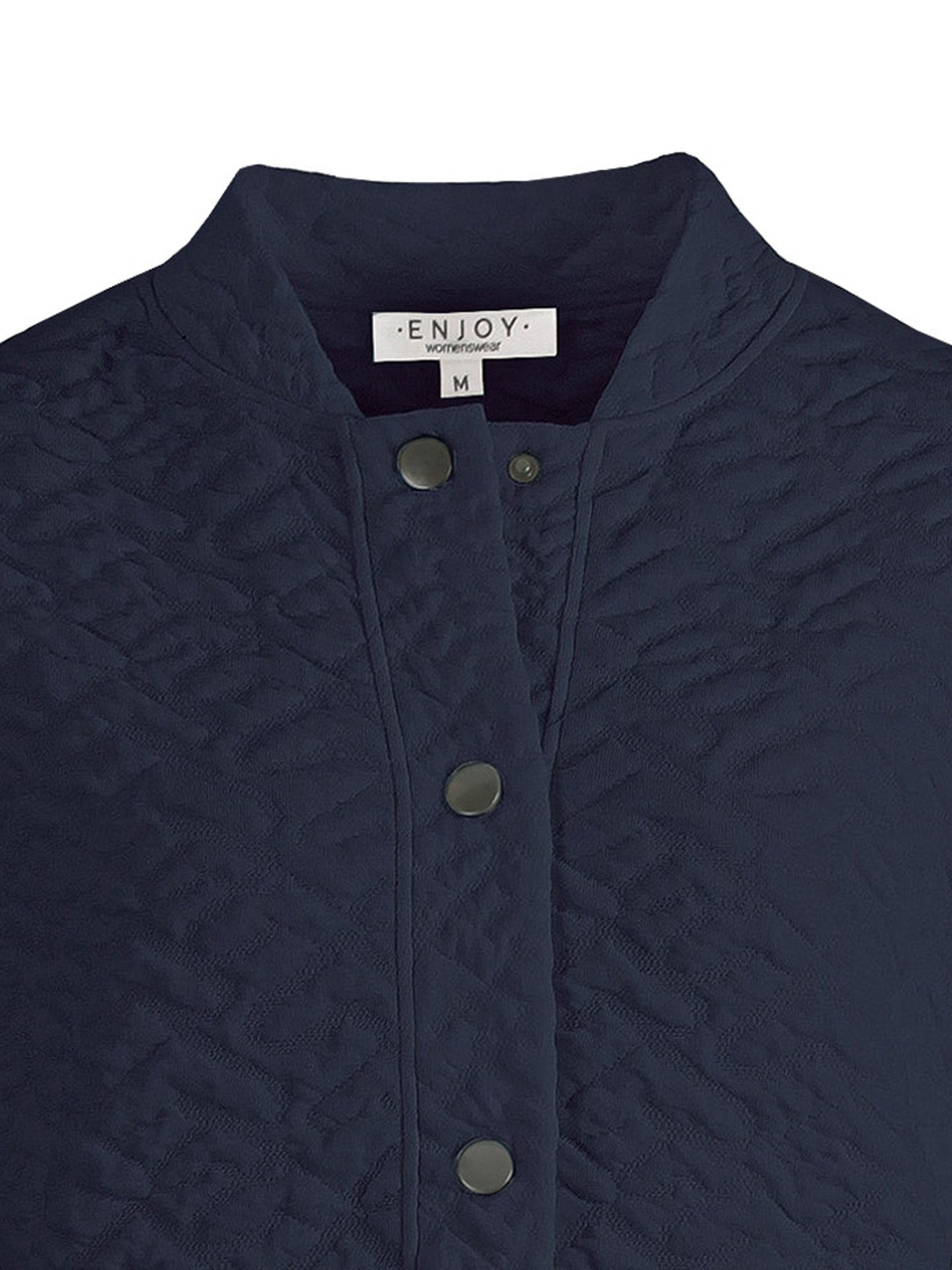 Enjoy Womenswear Vest Tamara Blauw 00078493-1500