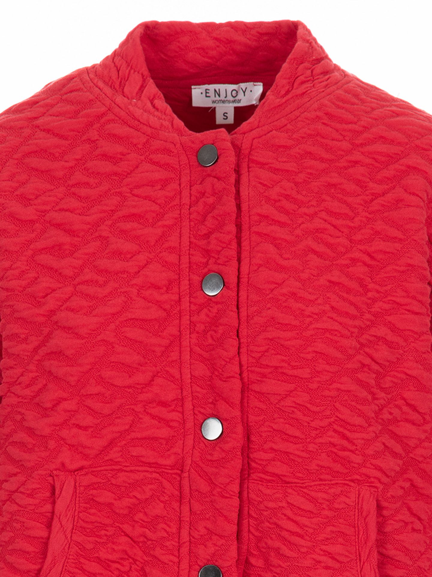 Enjoy Womenswear Vest Tamara Rood 00078493-4800