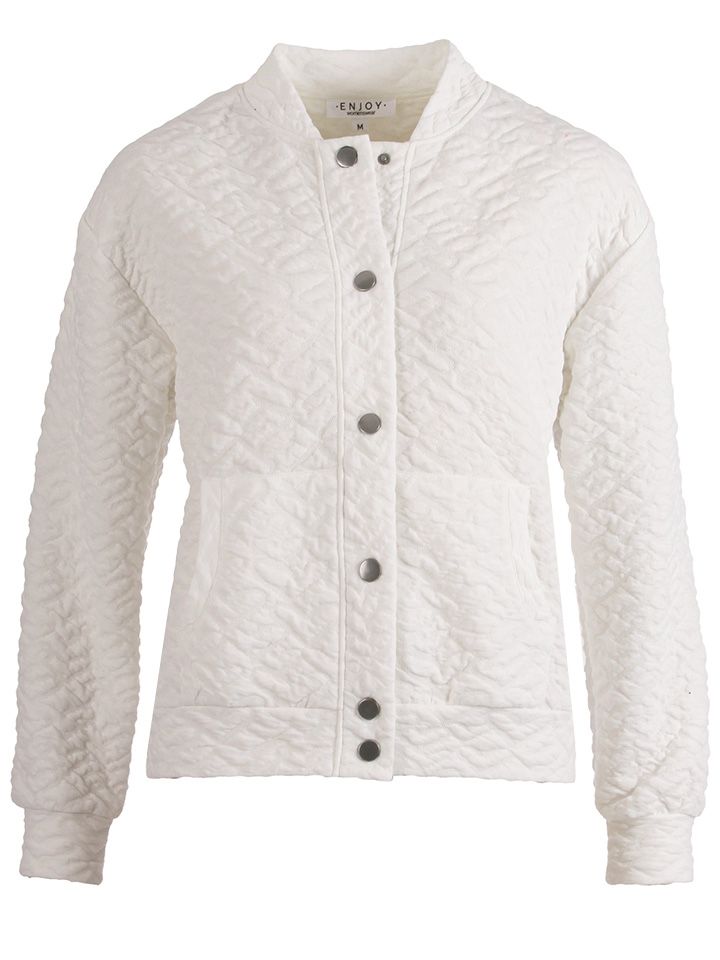 Enjoy Womenswear Vest Tamara Off white 00078493-5000