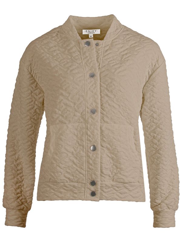 Enjoy Womenswear Vest Tamara Beige 2900071977028
