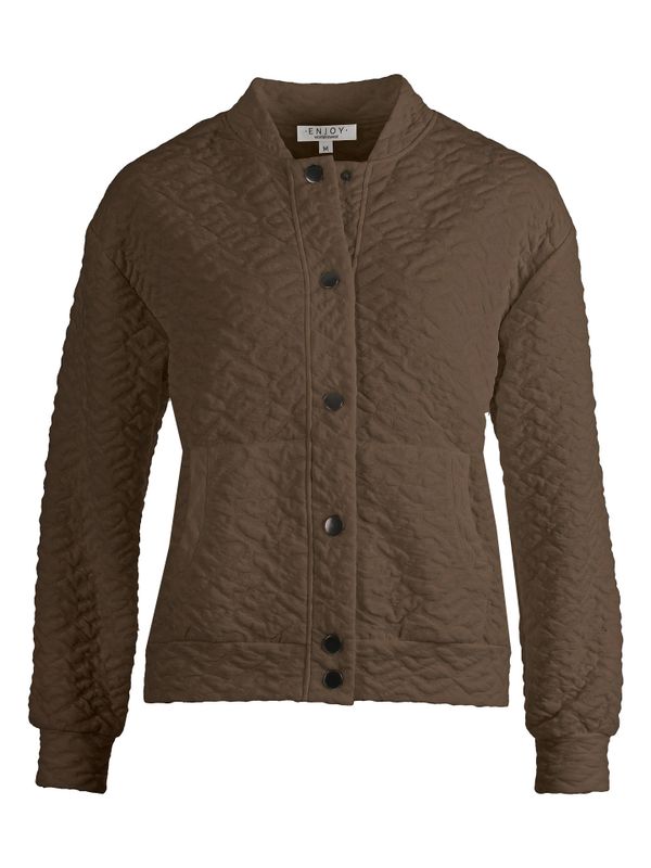 Enjoy Womenswear Vest Tamara Taupe 2900078376053