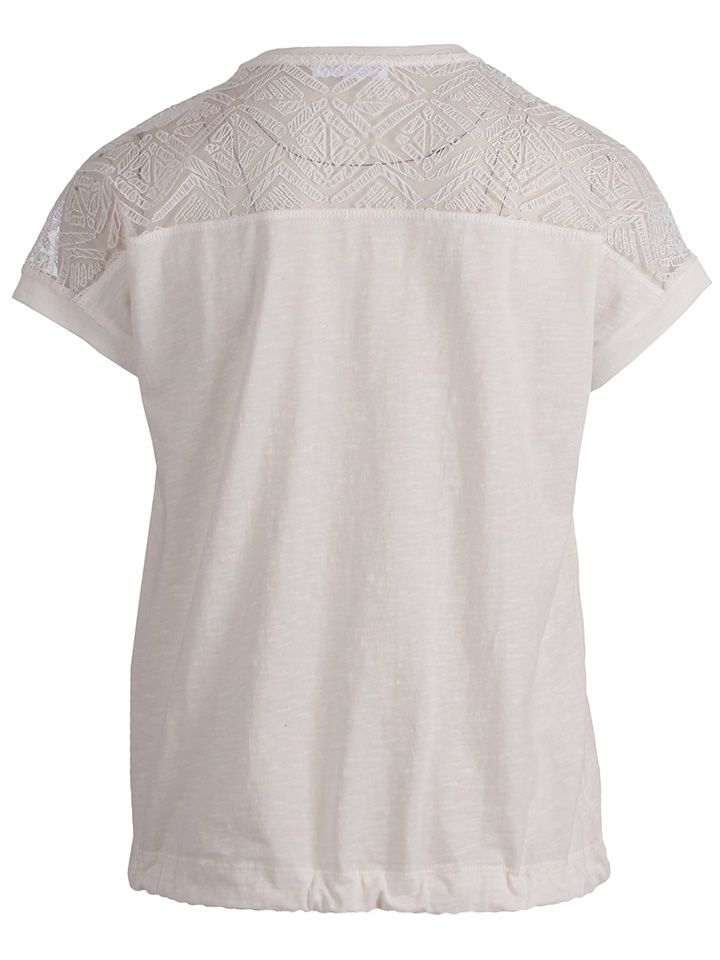 Enjoy Womenswear T-shirt Elke Off white 00078494-5000