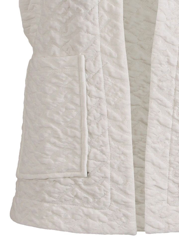 Enjoy Womenswear Gilet Sara Off white 00078512-5000