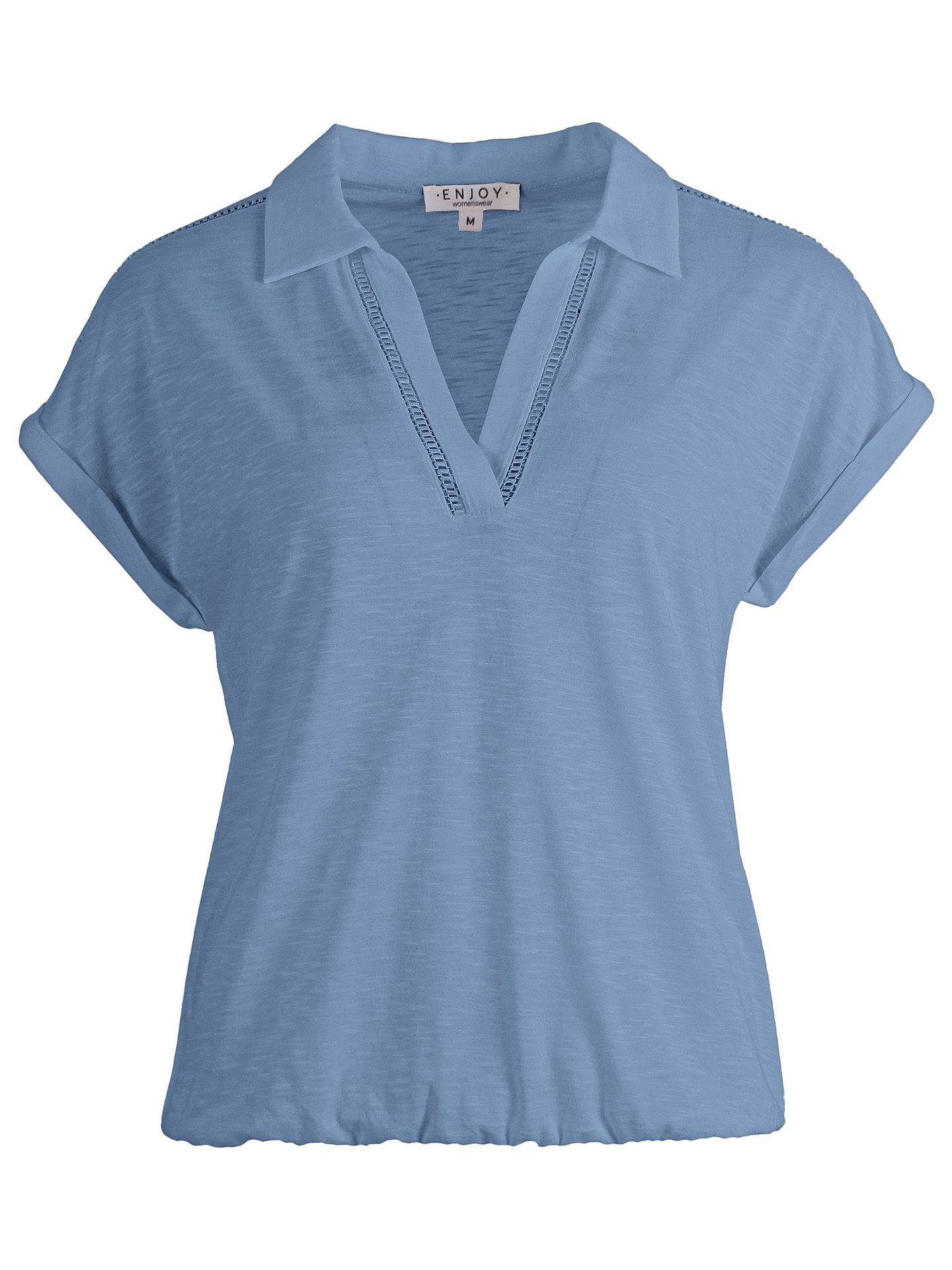 Enjoy Womenswear T-shirt June Blauw 00078513-1350