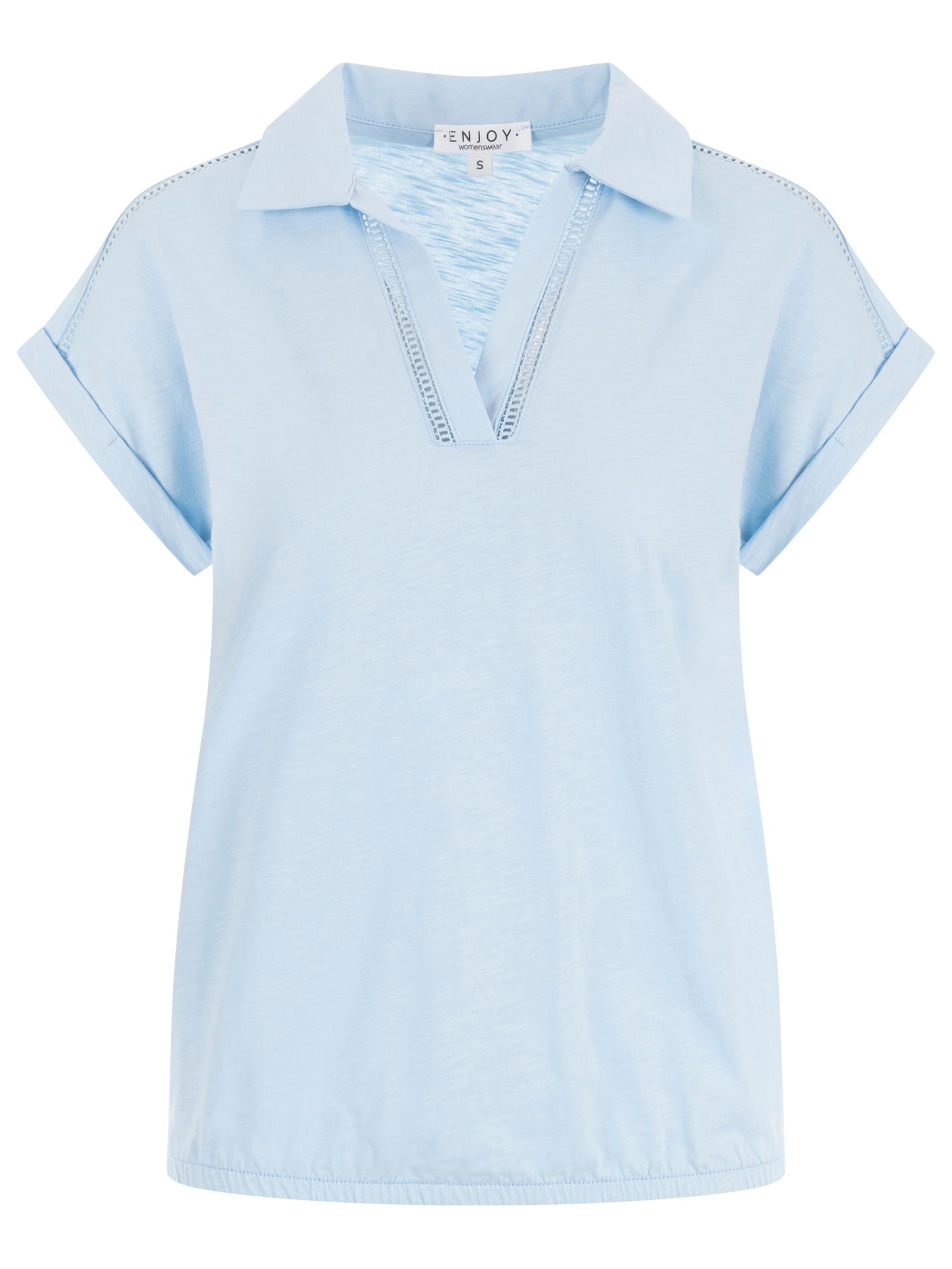 Enjoy Womenswear T-shirt June Blauw 00078513-1600