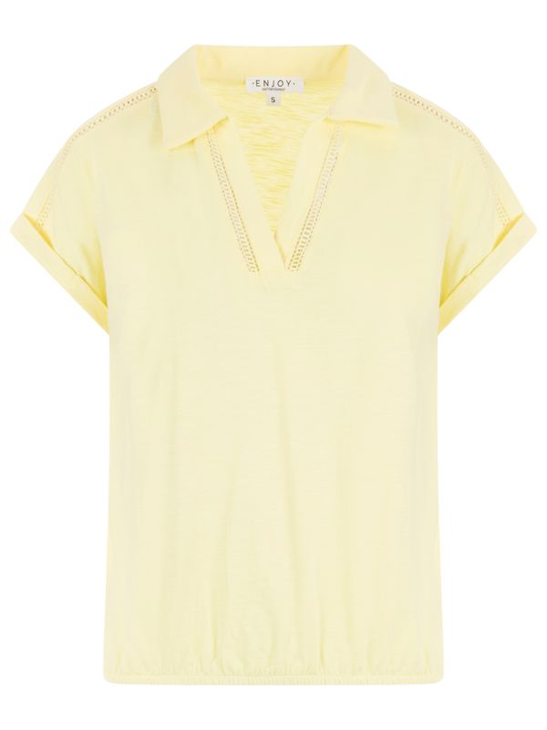 Enjoy Womenswear T-shirt June Geel 2900081266037