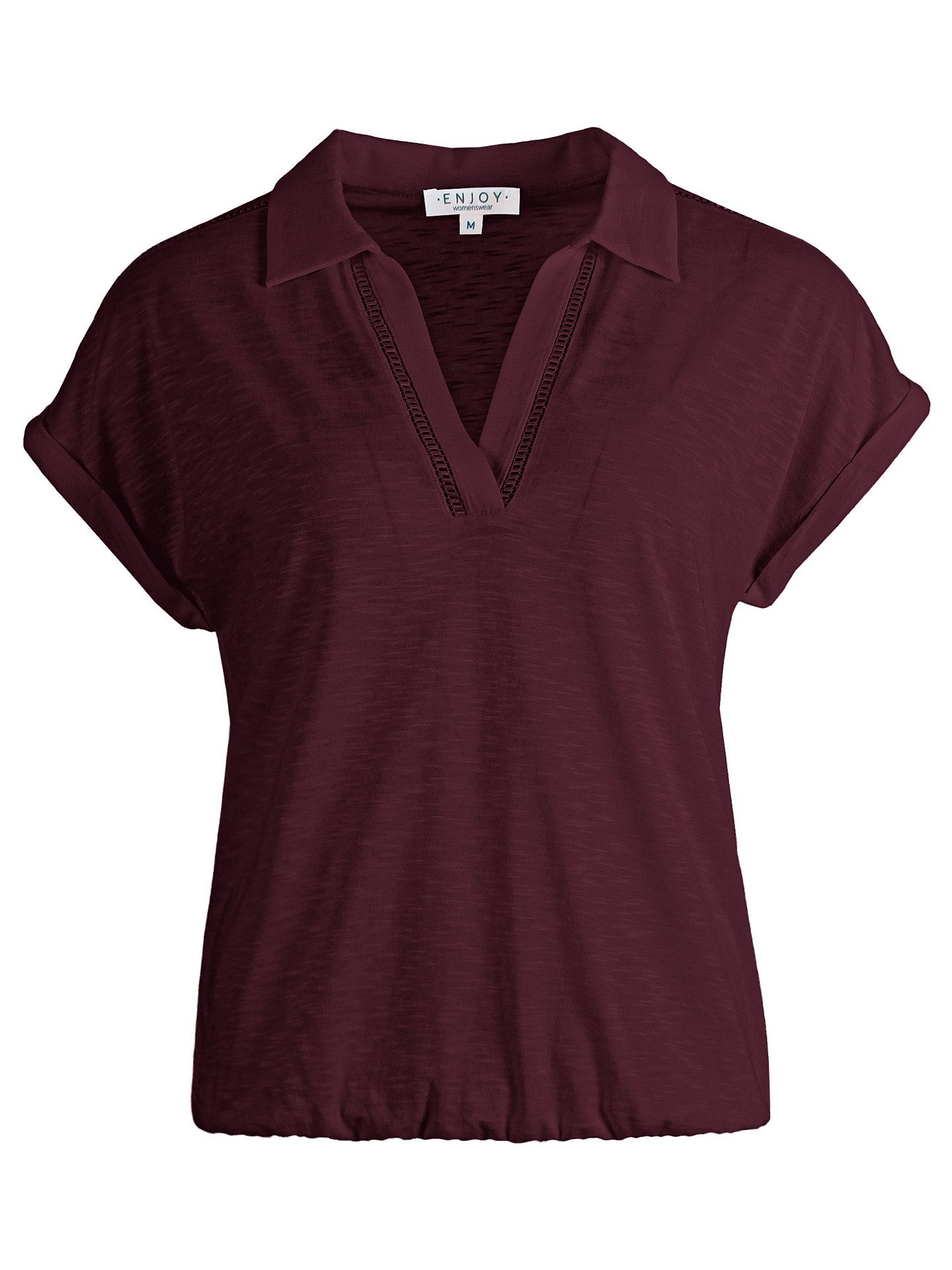 Enjoy Womenswear T-shirt June Rood 00078513-3650