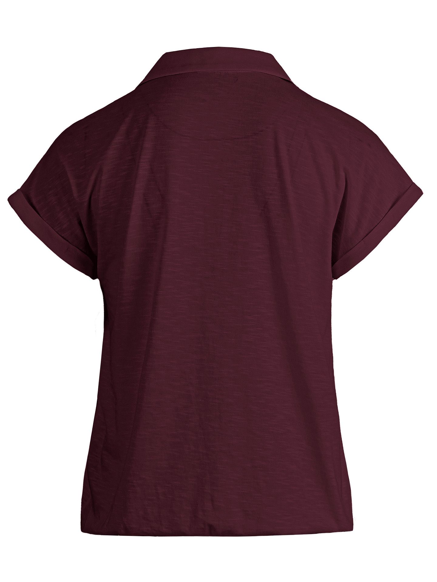 Enjoy Womenswear T-shirt June Rood 00078513-3650