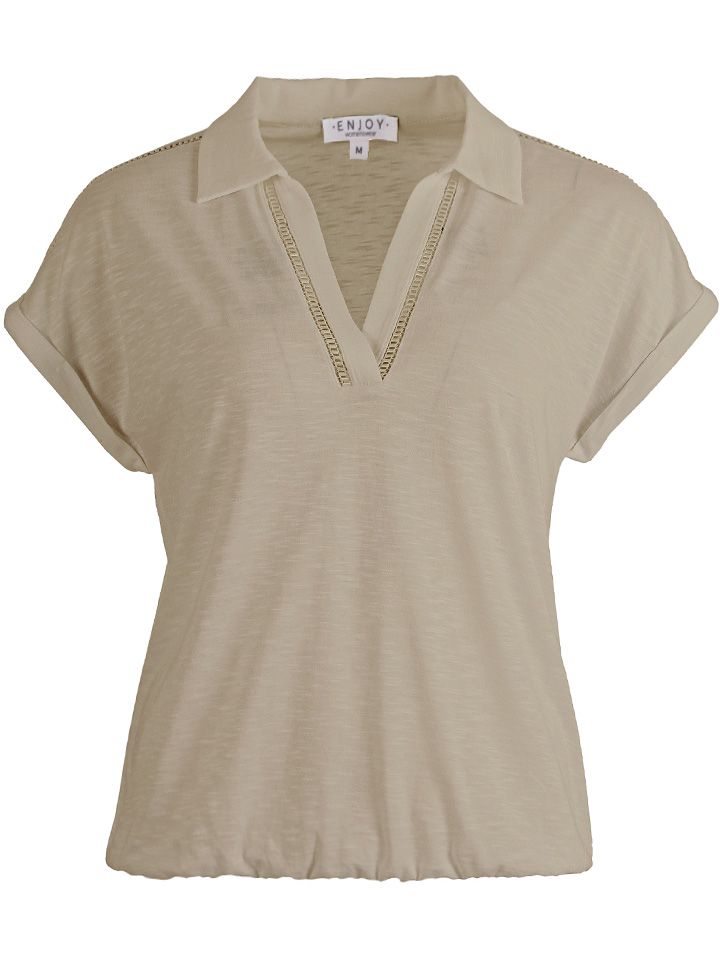 Enjoy Womenswear T-shirt June Beige 00078513-5201