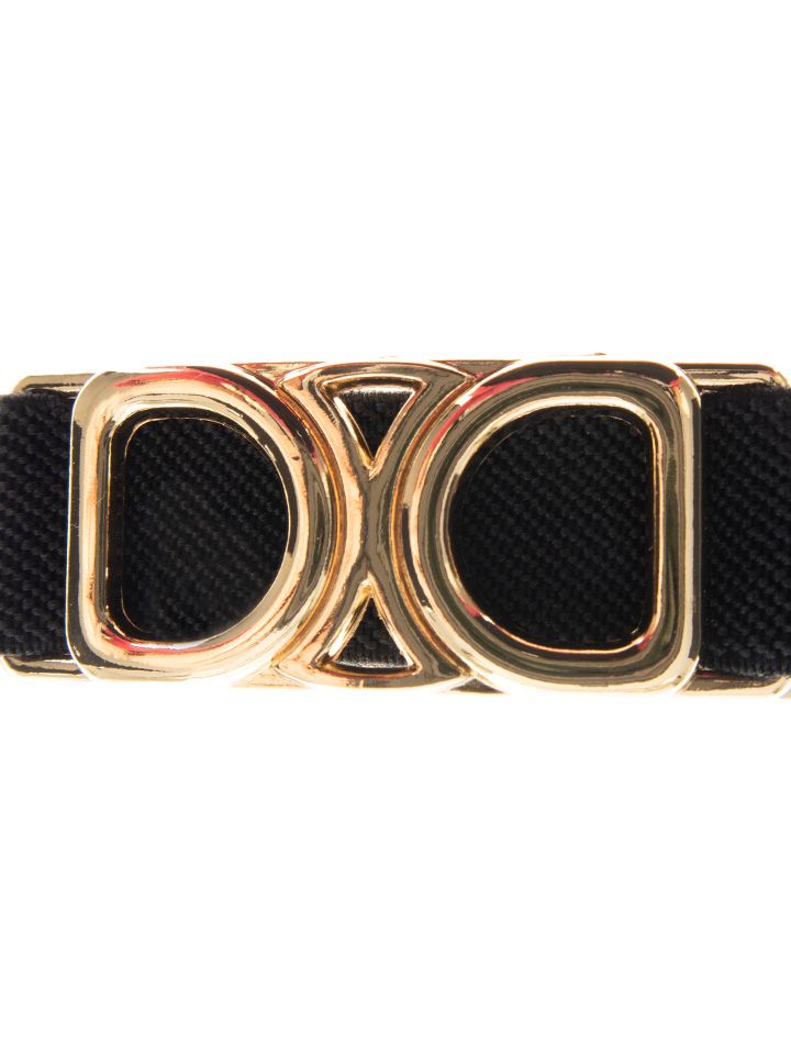 Schijvens mode Riem Soraya Zwart 00078533-7501