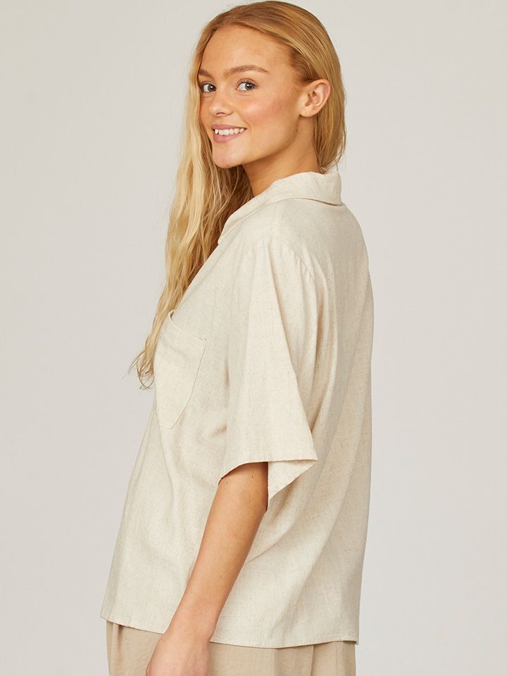 Sisters Point Blouse Vynna Beige 00078550-5200