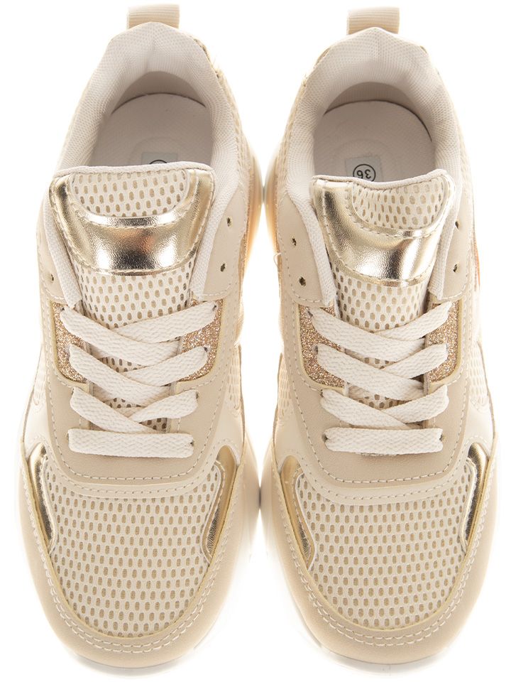 From Paris with Love Sneakers Lola Beige 00078556-5200