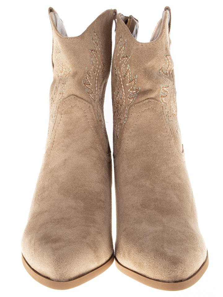 From Paris with Love Cowboyboots Juul Taupe 00078557-5510