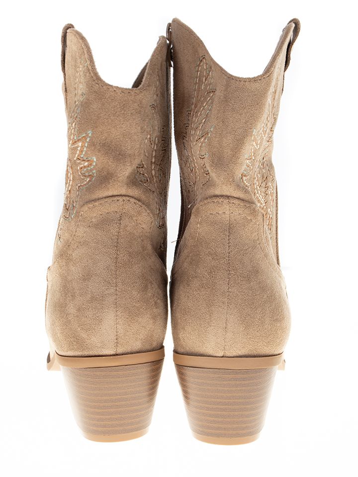 From Paris with Love Cowboyboots Juul Taupe 00078557-5510