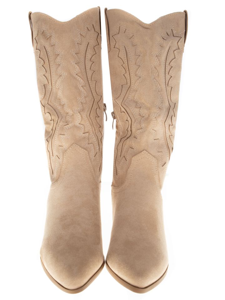 From Paris with Love Cowboyboots Lieke Beige 00078560-5200