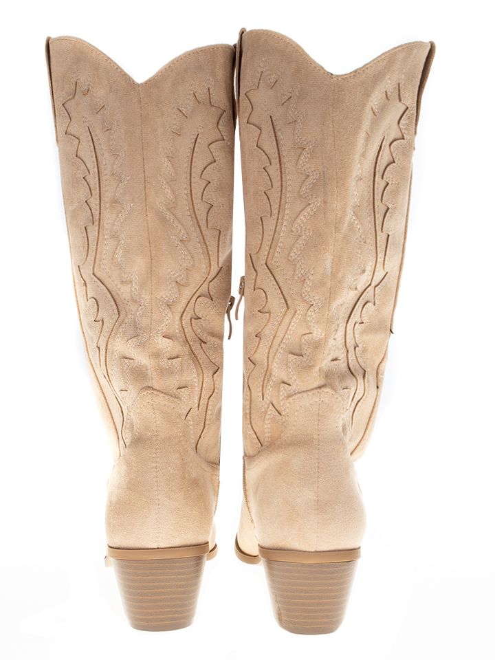 From Paris with Love Cowboyboots Lieke Beige 00078560-5200