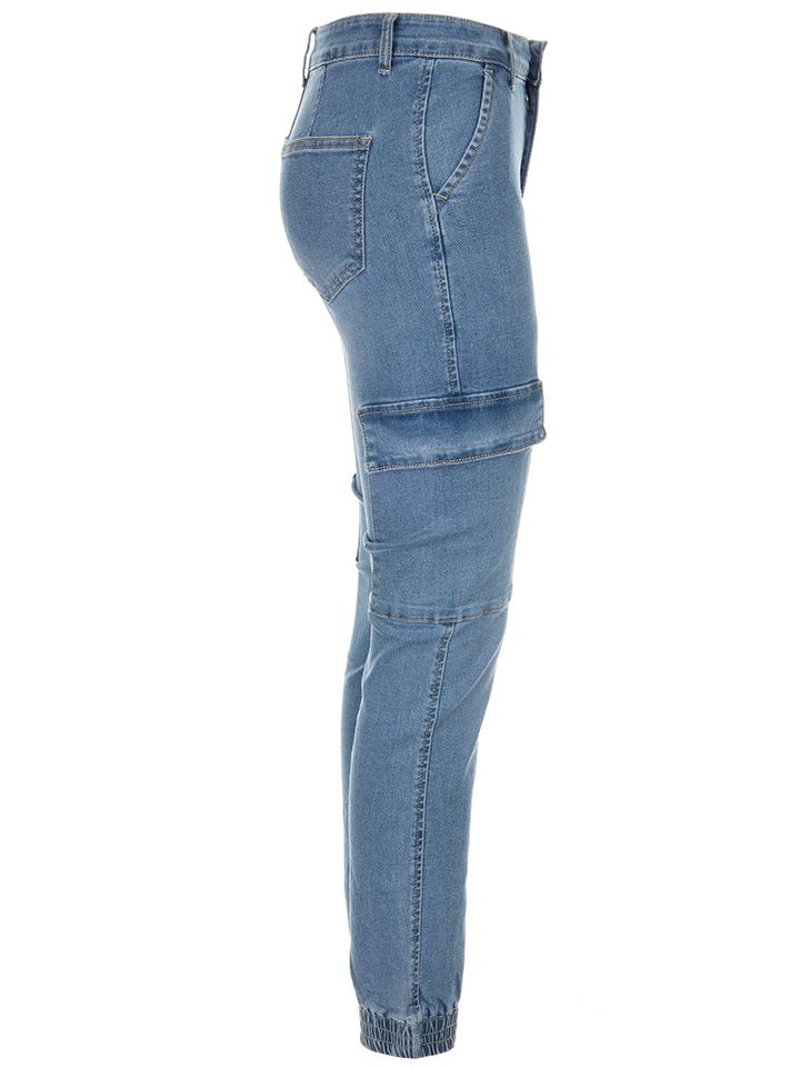 From Paris with Love Jeans Elsa Blauw 00078572-800