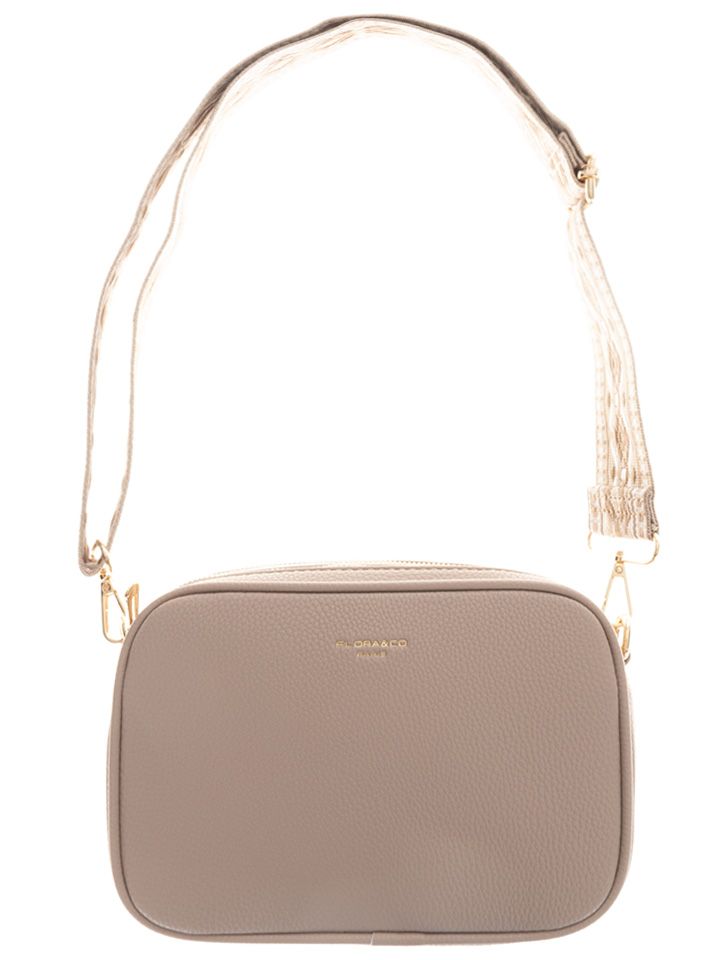 Schijvens mode Crossbodybag Ellen Beige 00078600-5200