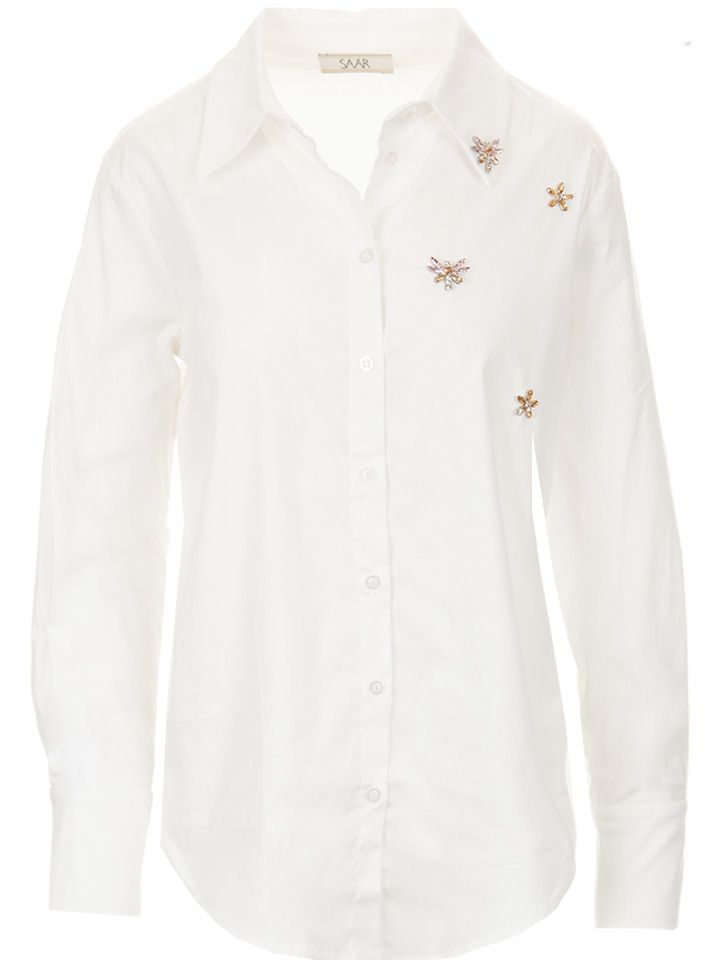 SAAR Blouse Lizz Wit 00078625-7000