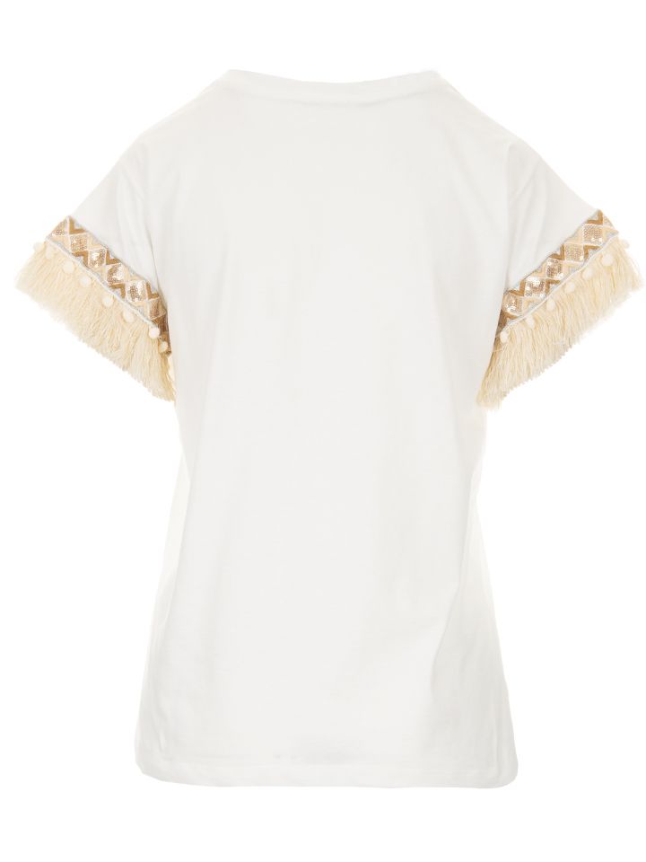 Saar T-shirt Lotte Off white 00078626-5000