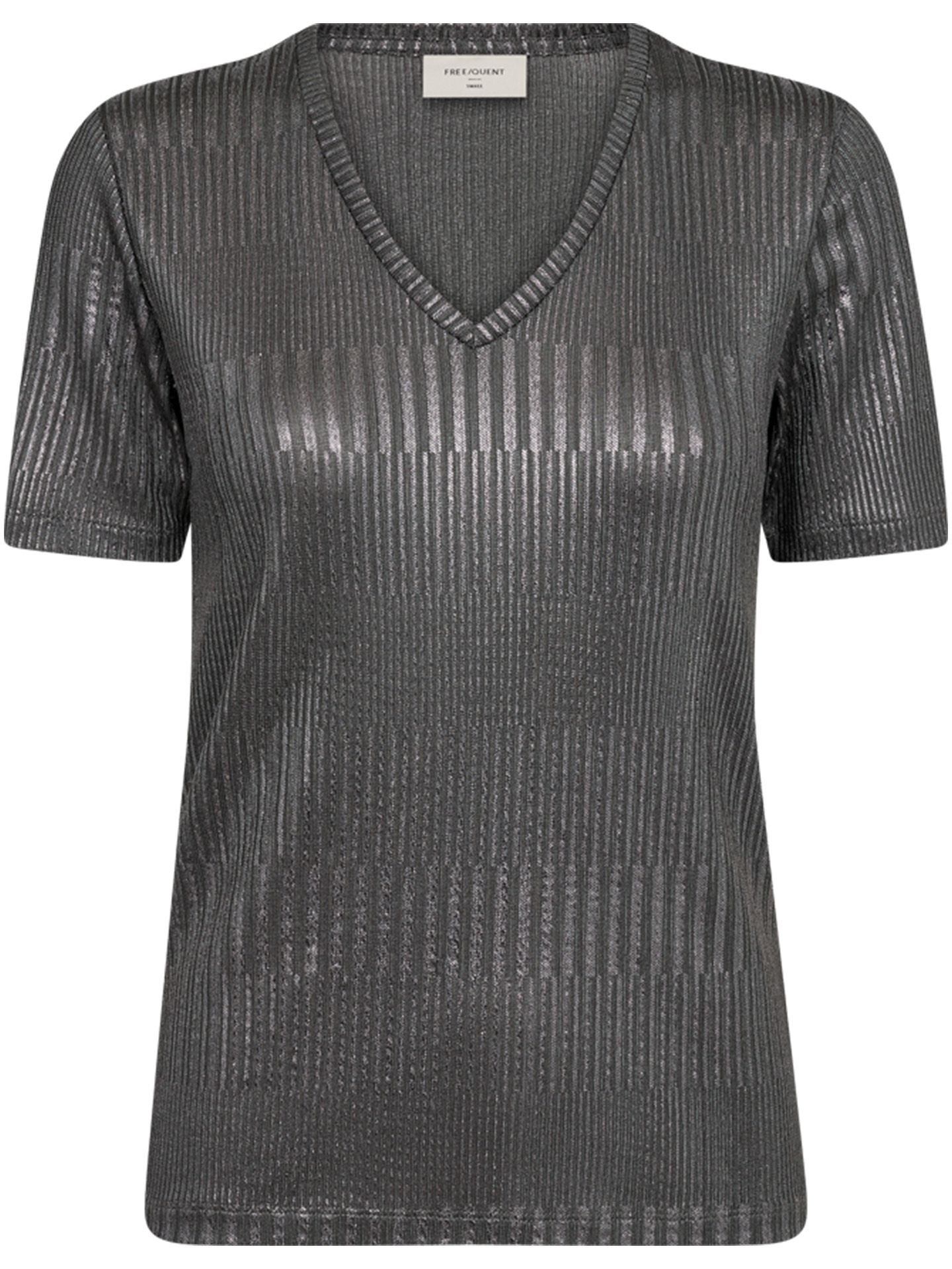 Freequent T-shirt Matter Grijs 2900072269047