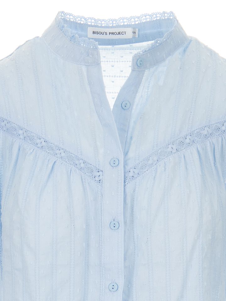 From Paris with Love Blouse Bisou Blauw 00078667-1600