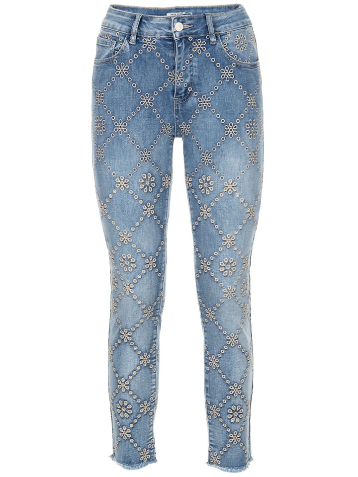 From Paris with Love Jeans Claire Blauw 00078720-770