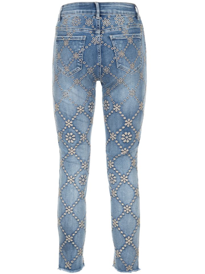 From Paris with Love Jeans Claire Blauw 00078720-770