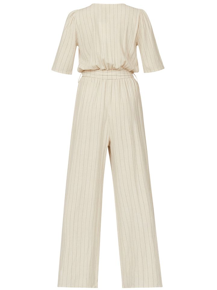 Sisters Point Jumpsuit Coia Beige 00078740-5200