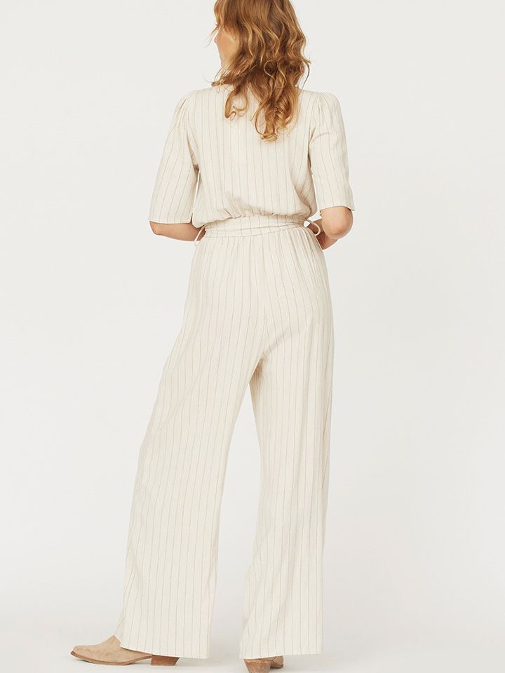 Sisters Point Jumpsuit Coia Beige 00078740-5200