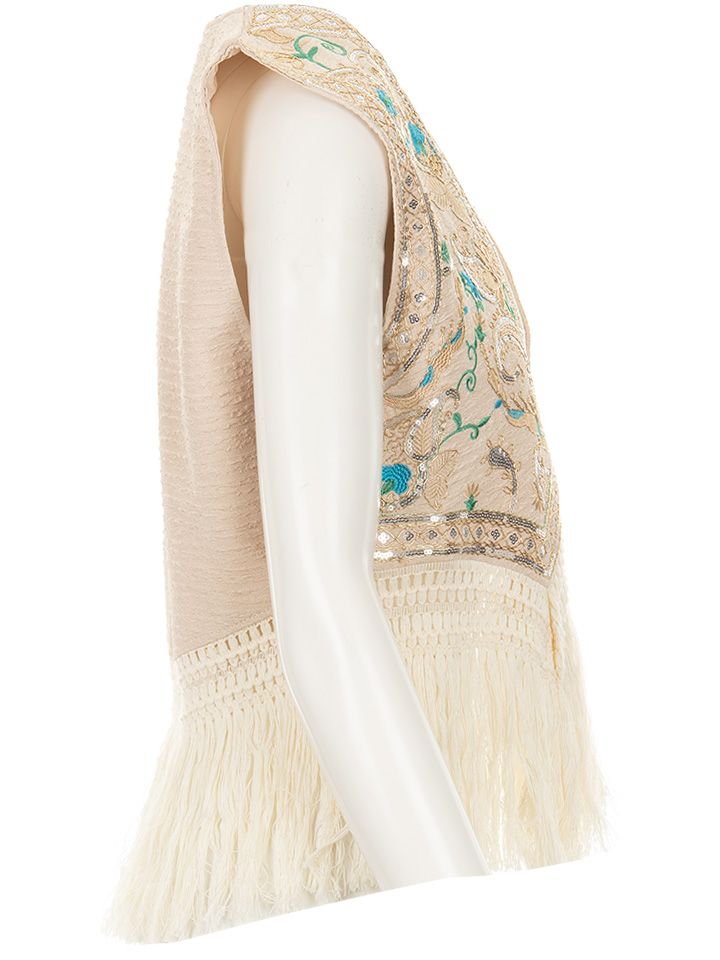 From Paris with Love Gilet Loes Beige 00078746-5200