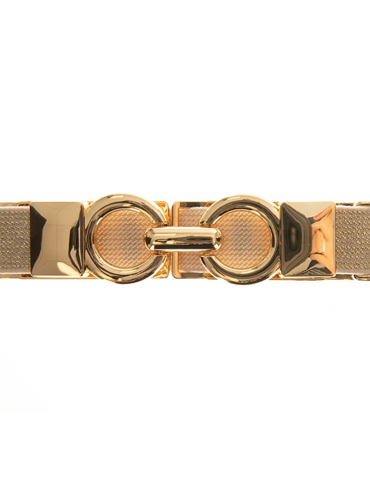 Schijvens mode Riem Renske Goud 00078752-2400