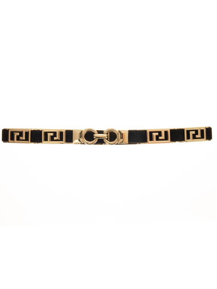 Schijvens mode Riem Renske Zwart 00078752-7500