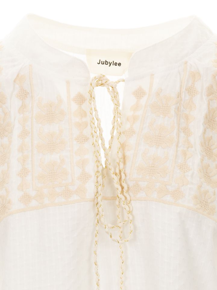 From Paris with Love Blouse Jubylu Off white 00078782-5050