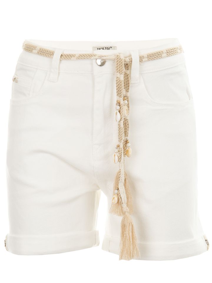 From Paris with Love Short Sara Off white 00078783-5050
