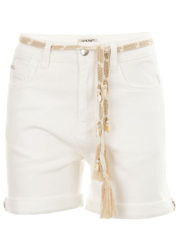 From Paris with Love Short Sara Off white 2900072541075